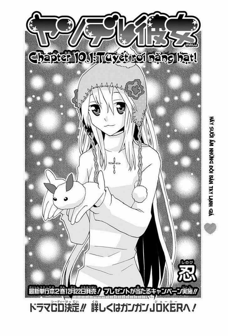 Yandere Kanojo Chapter 11 trang 2