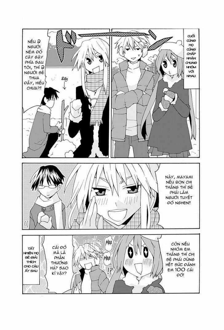 Yandere Kanojo Chapter 11 trang 8