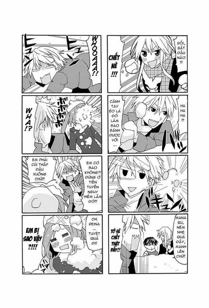 Yandere Kanojo Chapter 11 trang 9