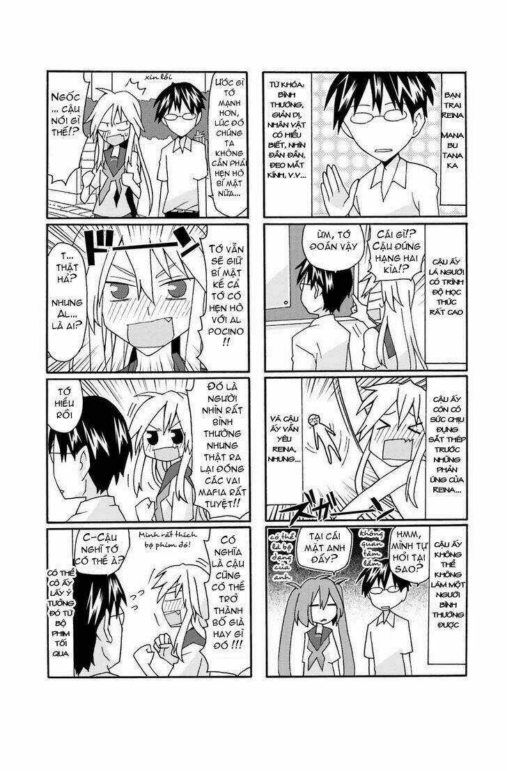 Yandere Kanojo Chapter 12.1 trang 10