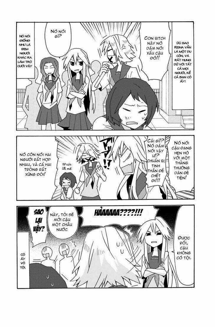 Yandere Kanojo Chapter 12.1 trang 11