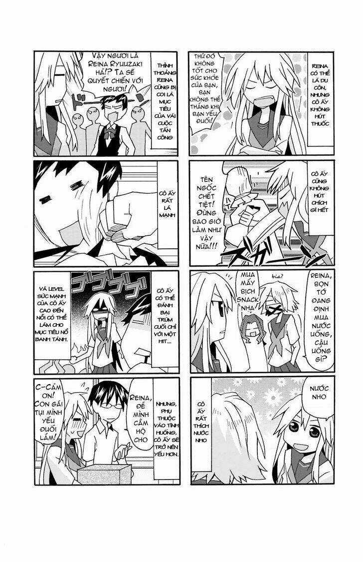 Yandere Kanojo Chapter 12.1 trang 12