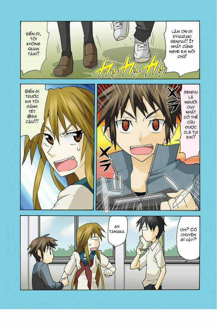 Yandere Kanojo Chapter 12.1 trang 14