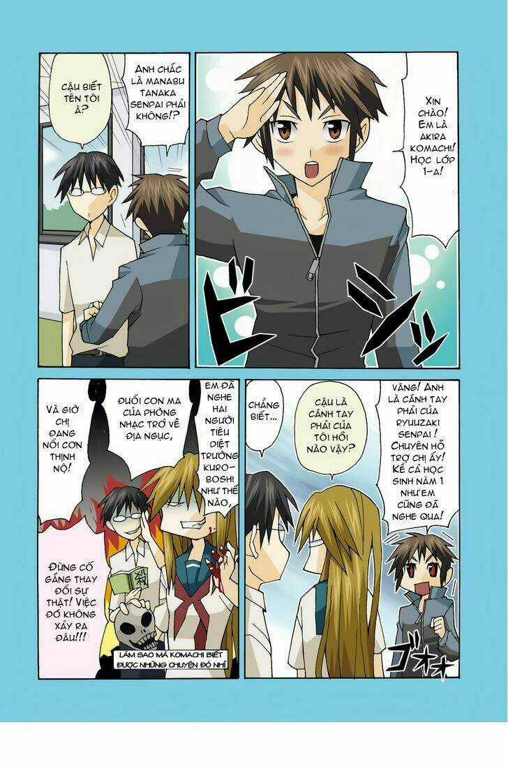 Yandere Kanojo Chapter 12.1 trang 16