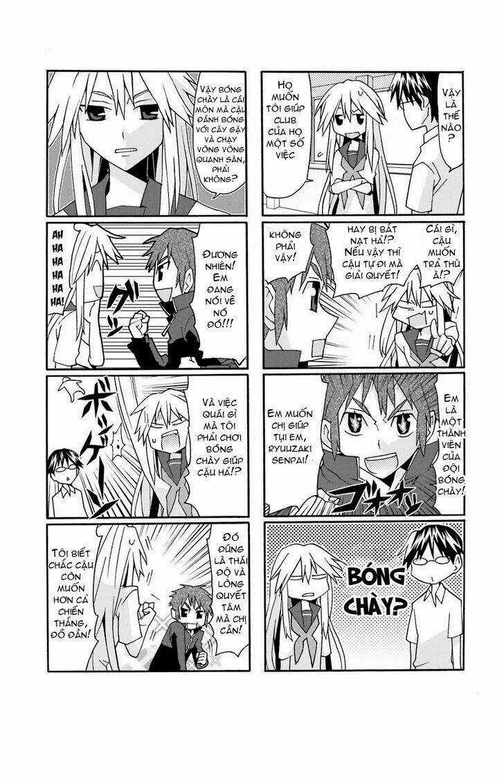 Yandere Kanojo Chapter 12.1 trang 17