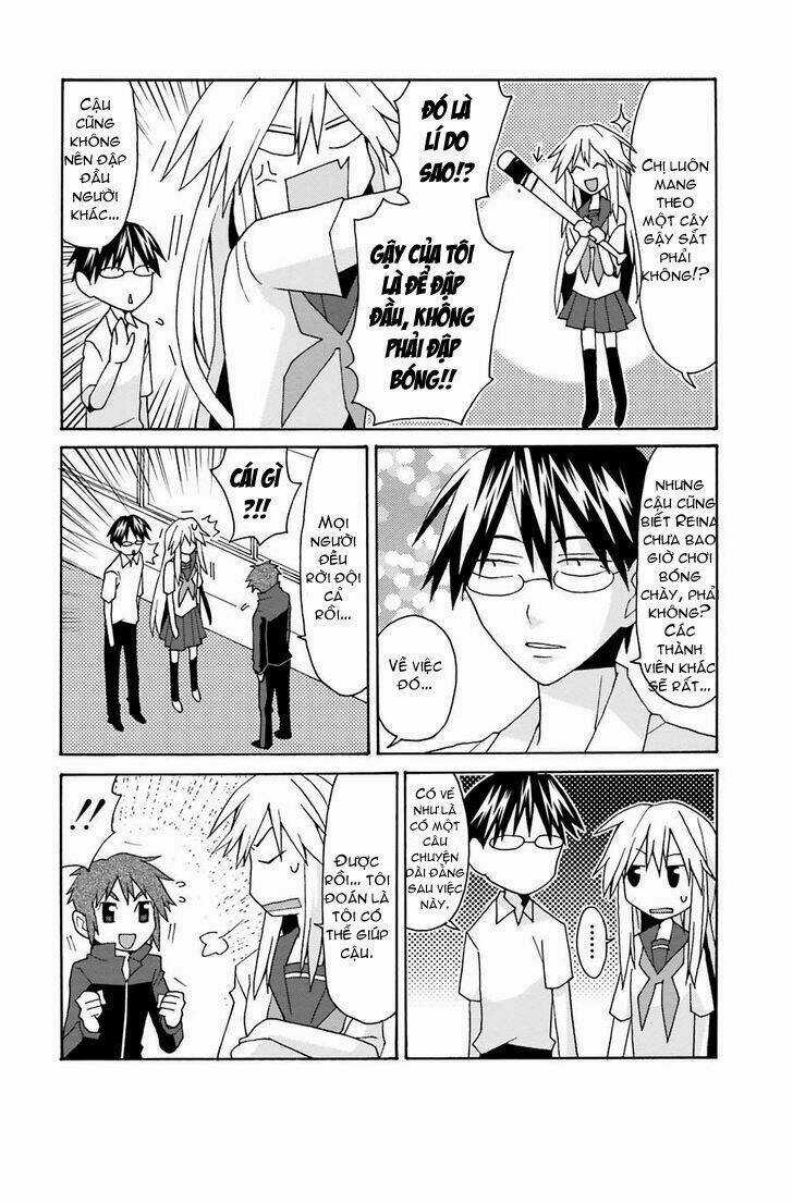 Yandere Kanojo Chapter 12.1 trang 18