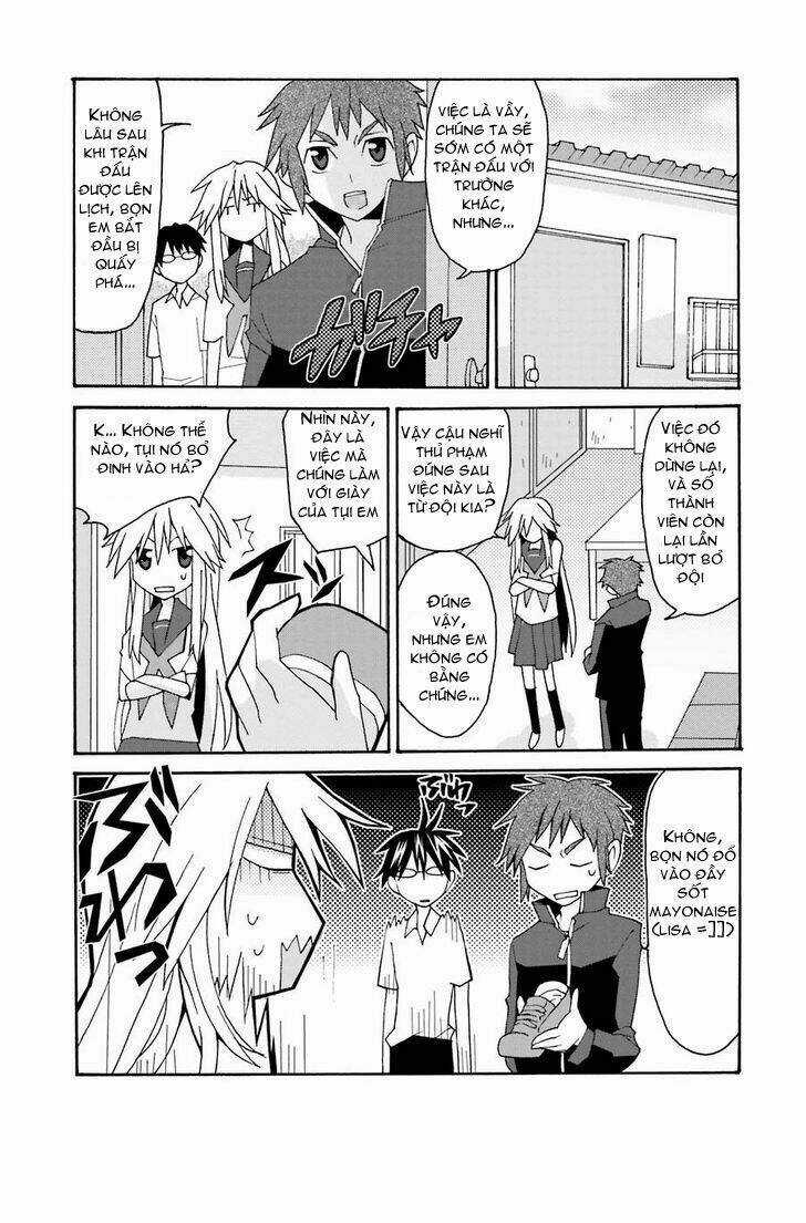 Yandere Kanojo Chapter 12.1 trang 19