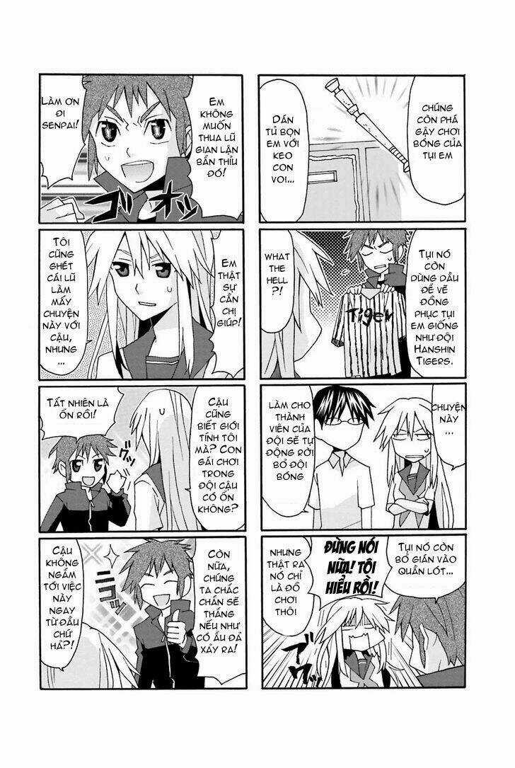 Yandere Kanojo Chapter 12.1 trang 20