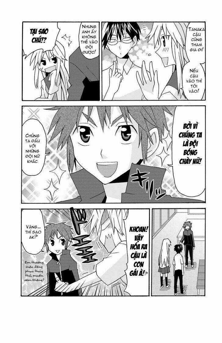 Yandere Kanojo Chapter 12.1 trang 21