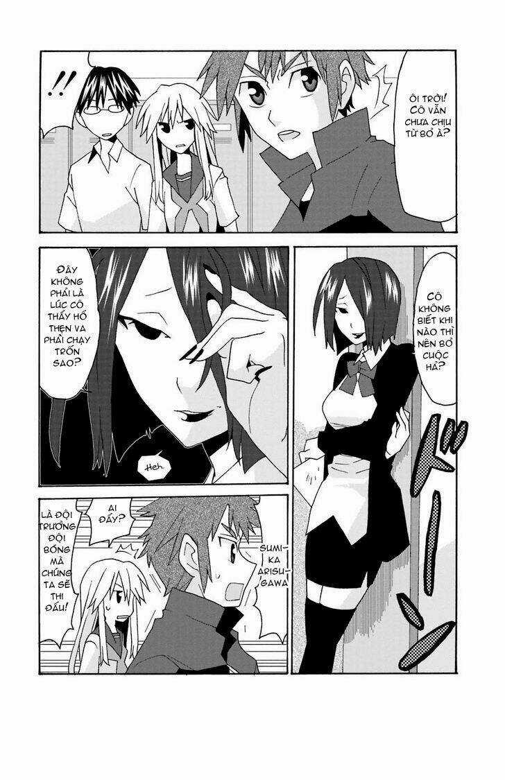 Yandere Kanojo Chapter 12.1 trang 22