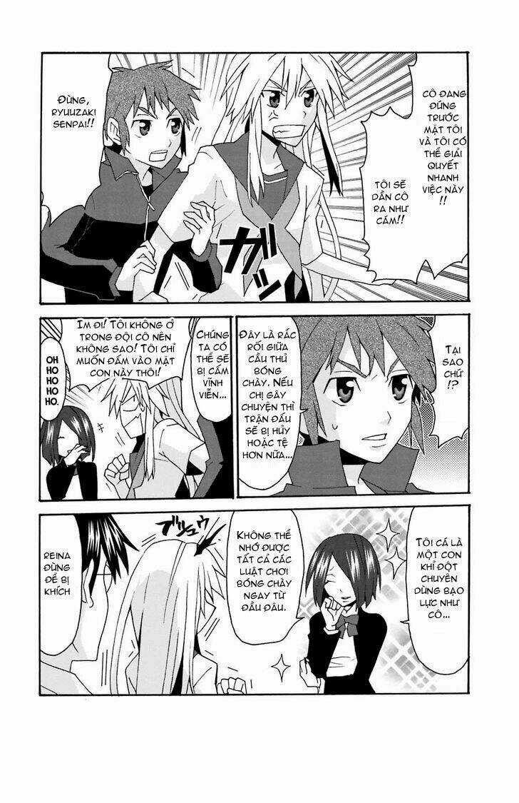 Yandere Kanojo Chapter 12.1 trang 24