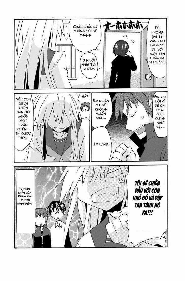 Yandere Kanojo Chapter 12.1 trang 26