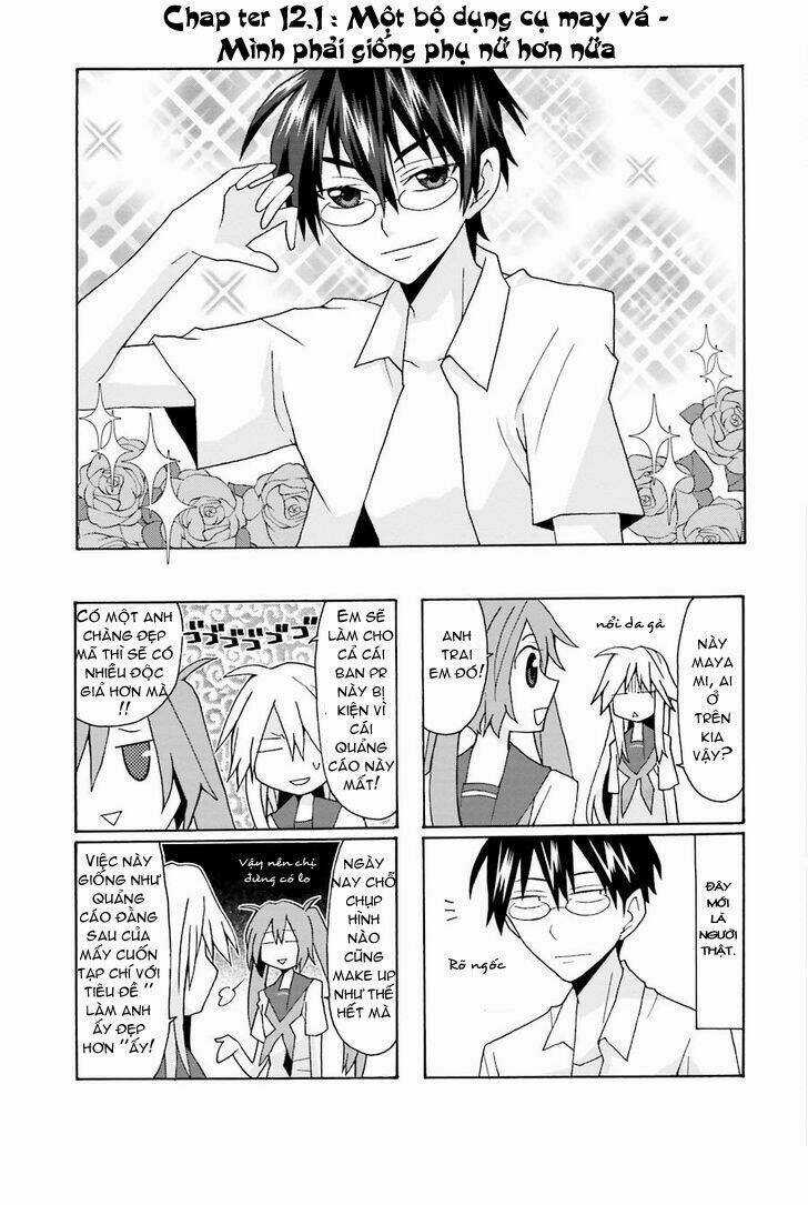 Yandere Kanojo Chapter 12.1 trang 8