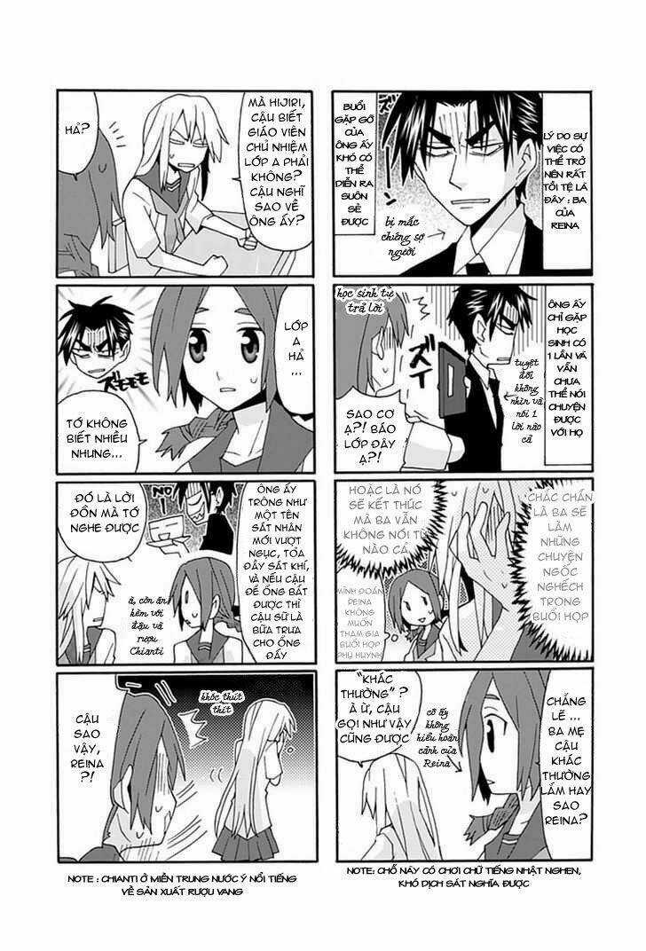 Yandere Kanojo Chapter 12 trang 3