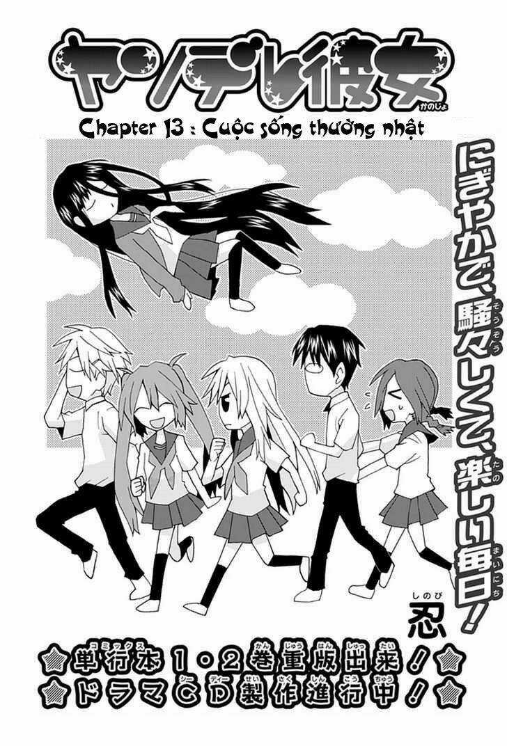 Yandere Kanojo Chapter 13 trang 2