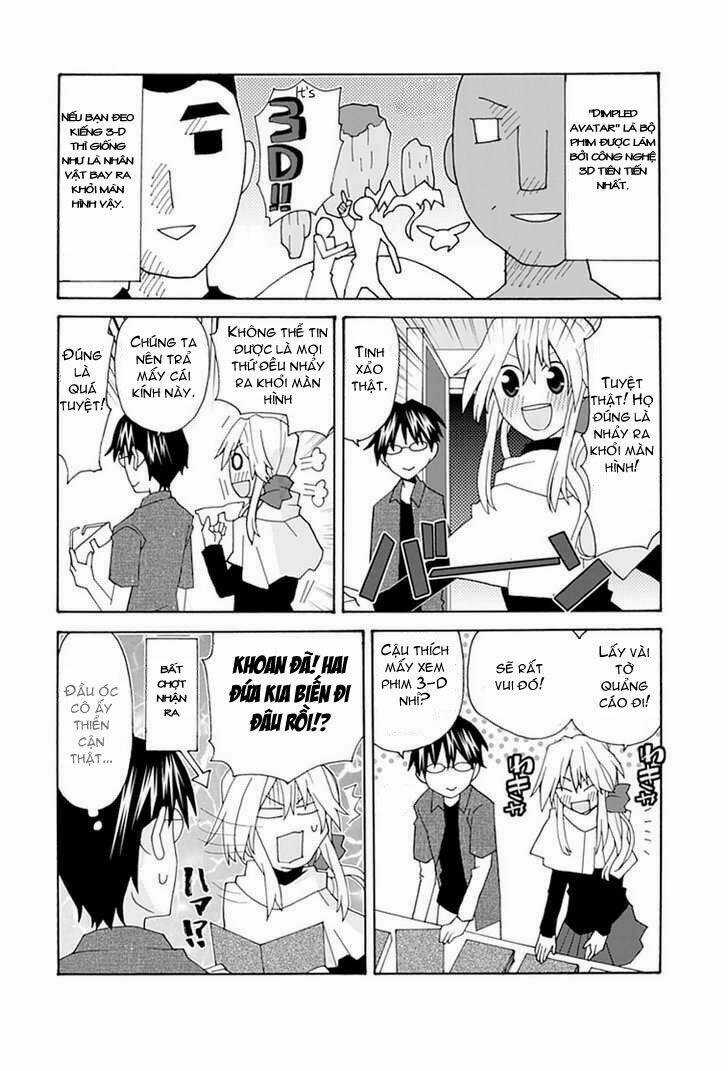 Yandere Kanojo Chapter 14 trang 10