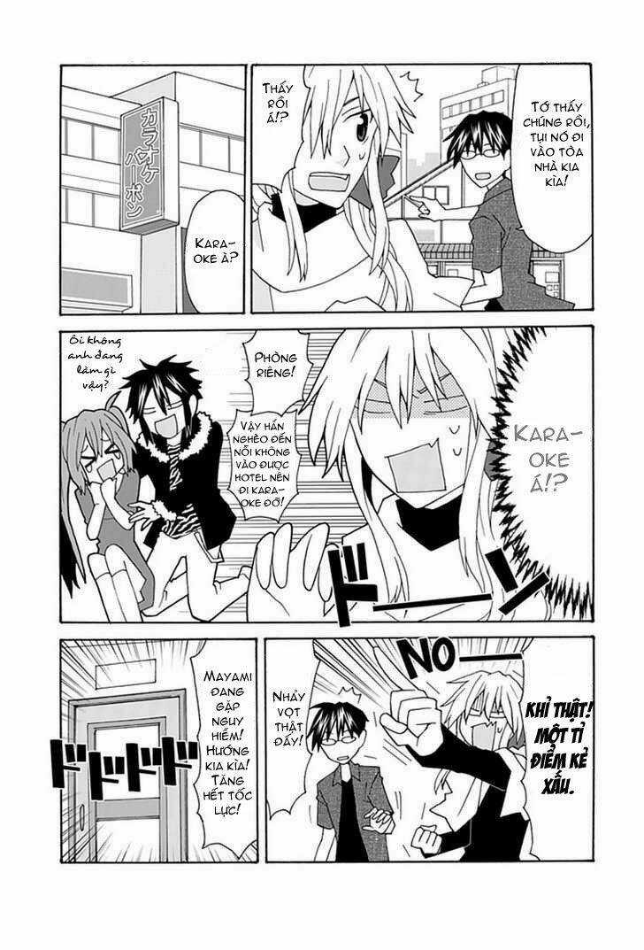 Yandere Kanojo Chapter 14 trang 11