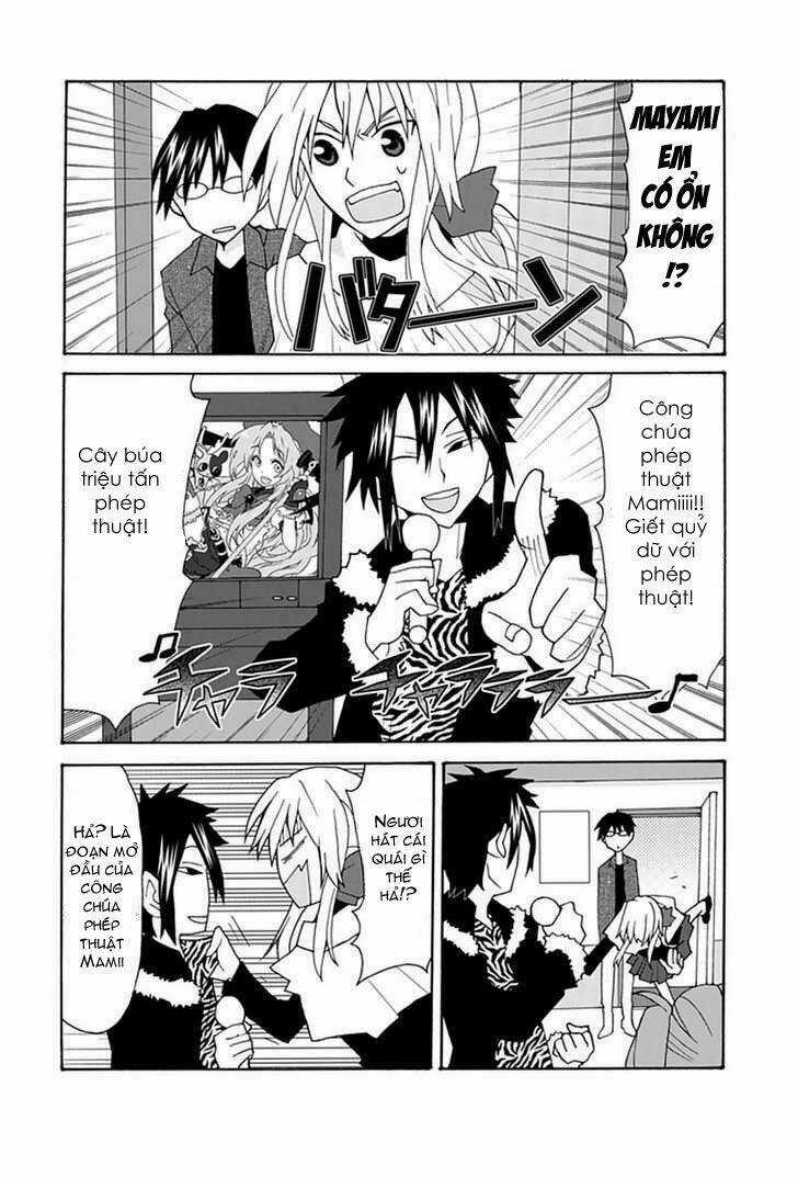 Yandere Kanojo Chapter 14 trang 12