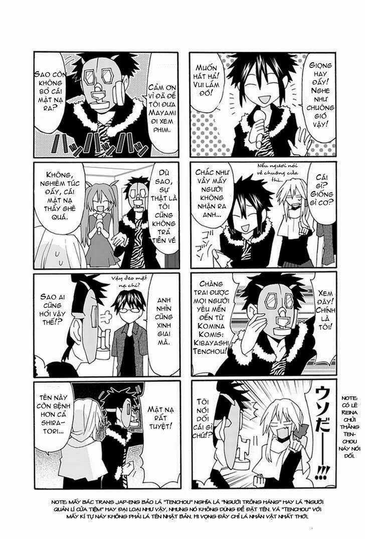 Yandere Kanojo Chapter 14 trang 13