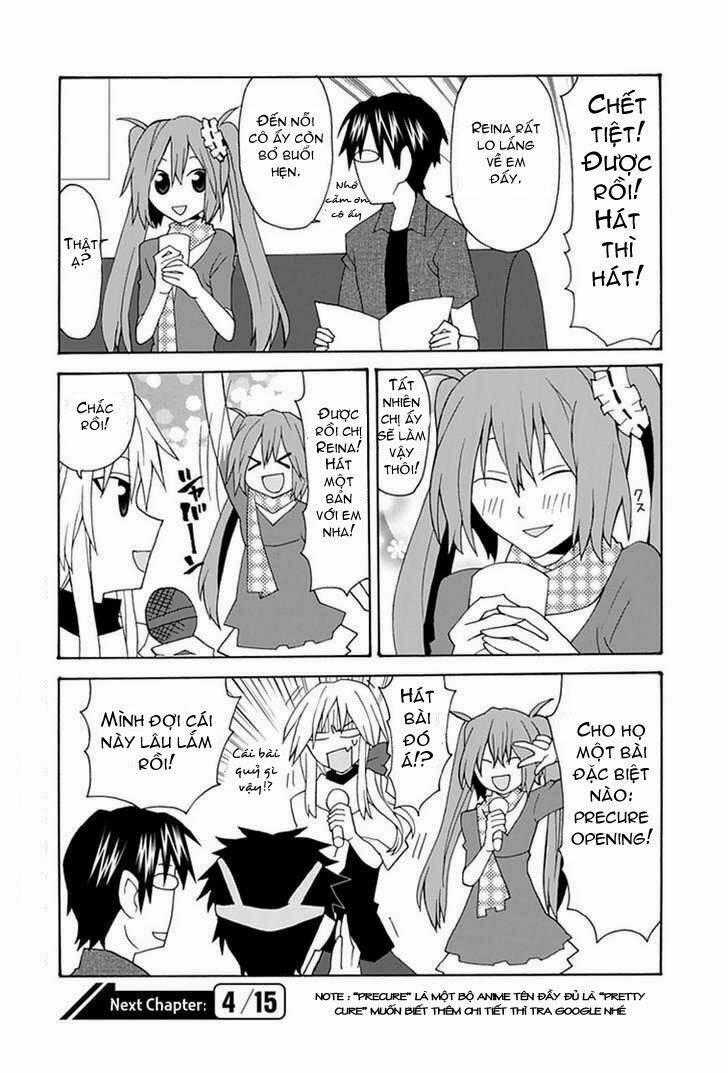 Yandere Kanojo Chapter 14 trang 14