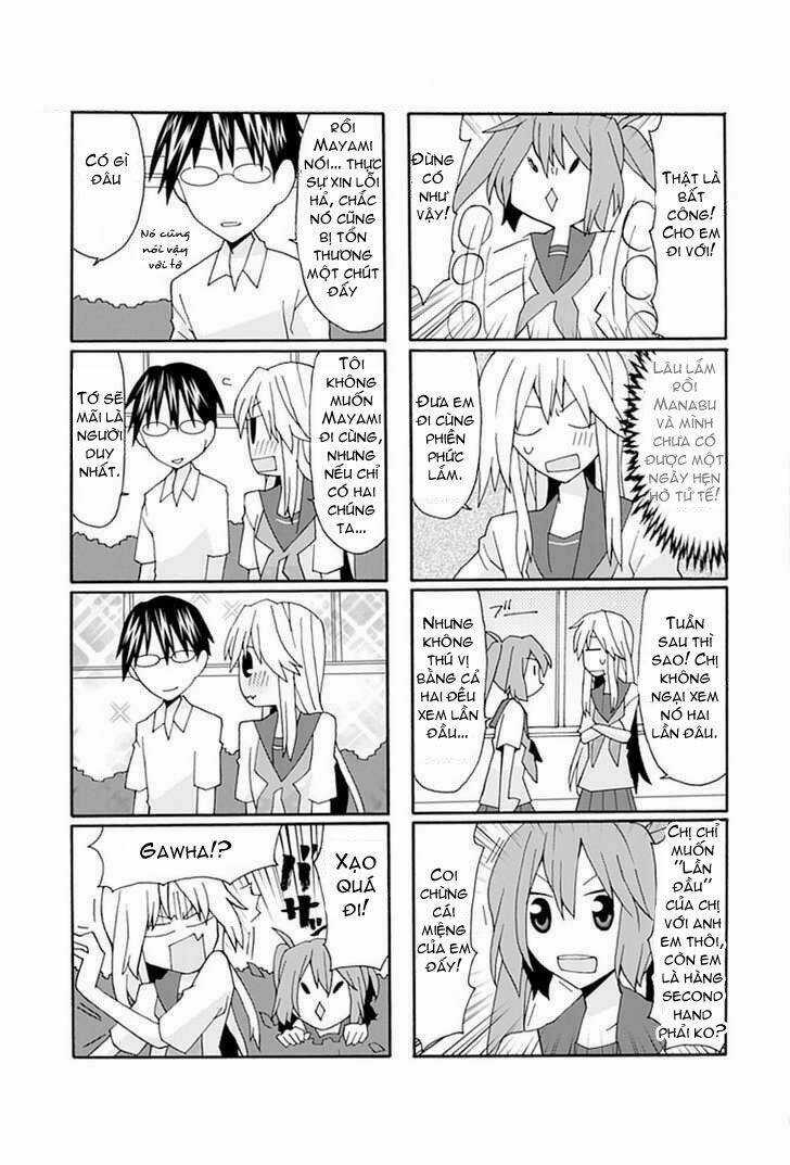 Yandere Kanojo Chapter 14 trang 3