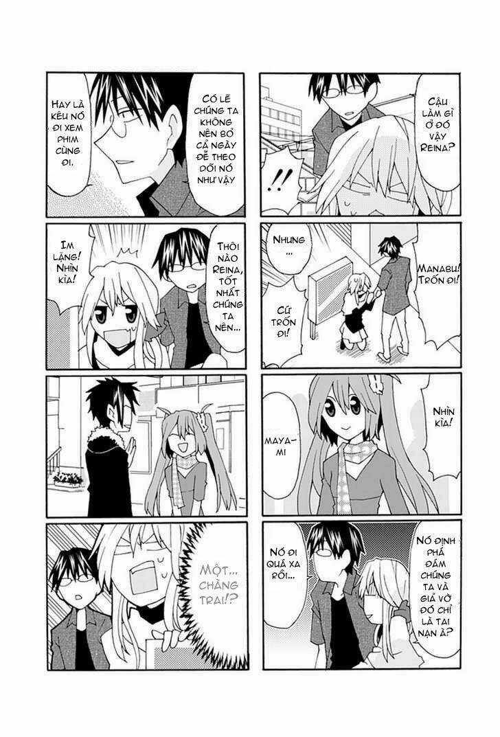 Yandere Kanojo Chapter 14 trang 5