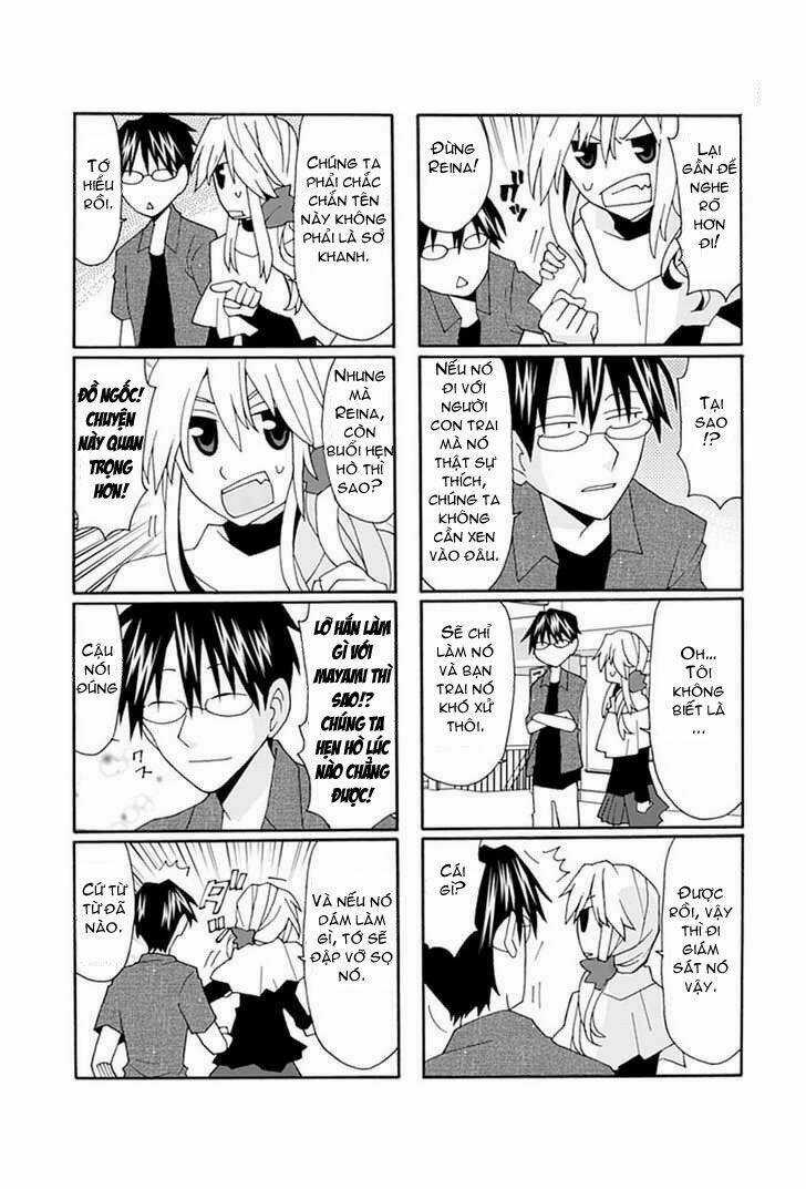 Yandere Kanojo Chapter 14 trang 7