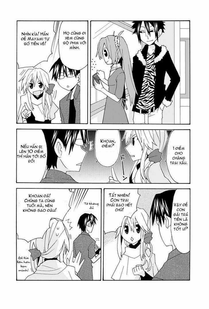 Yandere Kanojo Chapter 14 trang 8