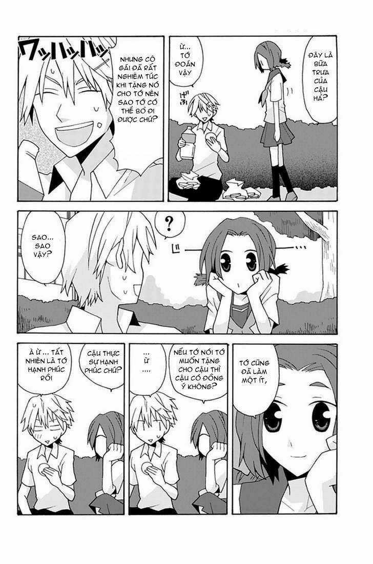 Yandere Kanojo Chapter 15 trang 14