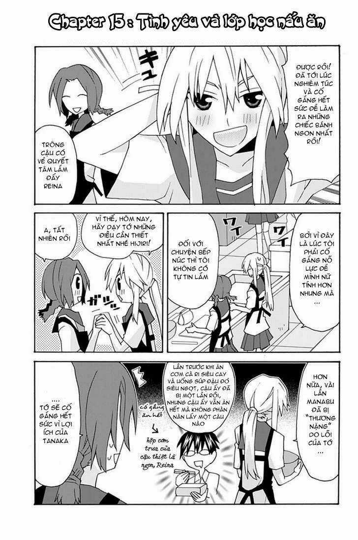 Yandere Kanojo Chapter 15 trang 3