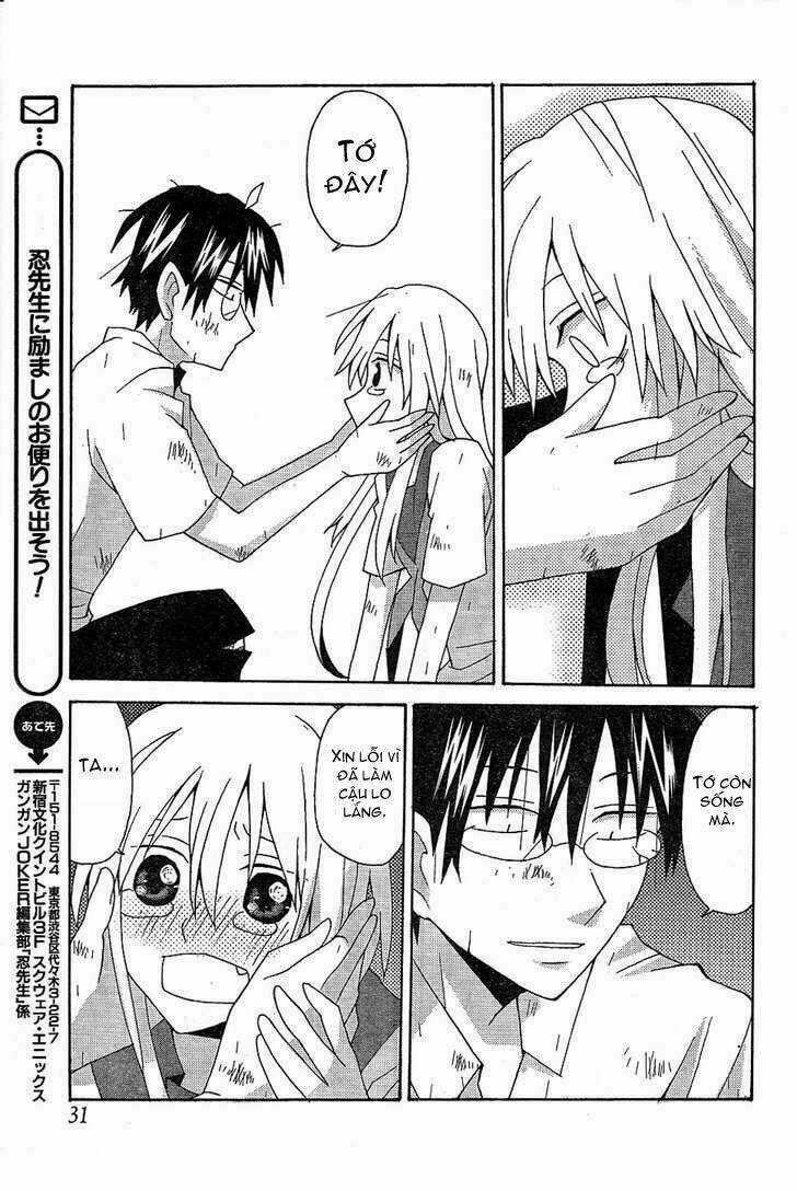 Yandere Kanojo Chapter 16.1 trang 14