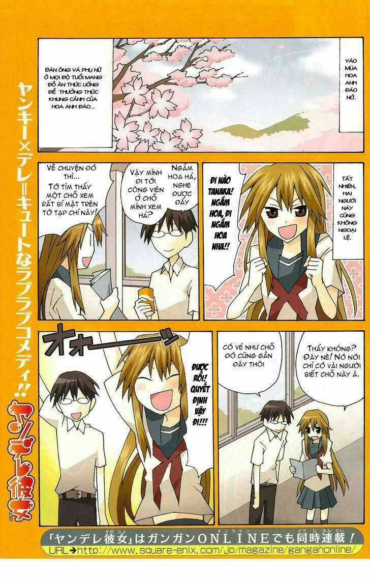 Yandere Kanojo Chapter 16.1 trang 2