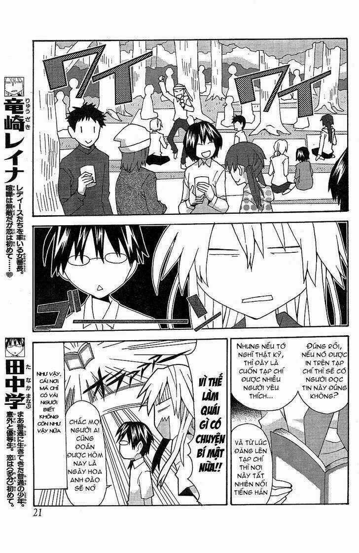 Yandere Kanojo Chapter 16.1 trang 4