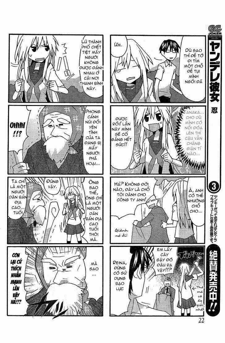 Yandere Kanojo Chapter 16.1 trang 5