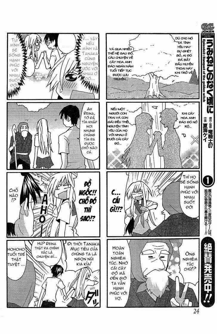 Yandere Kanojo Chapter 16.1 trang 7