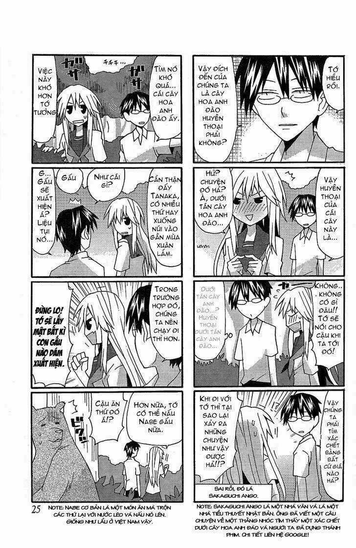 Yandere Kanojo Chapter 16.1 trang 8