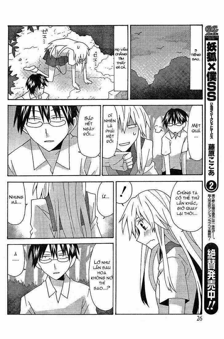 Yandere Kanojo Chapter 16.1 trang 9