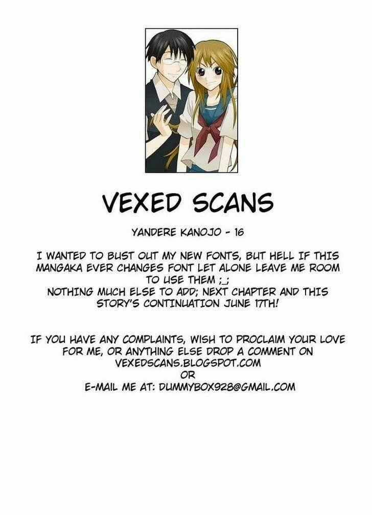 Yandere Kanojo Chapter 16 trang 18