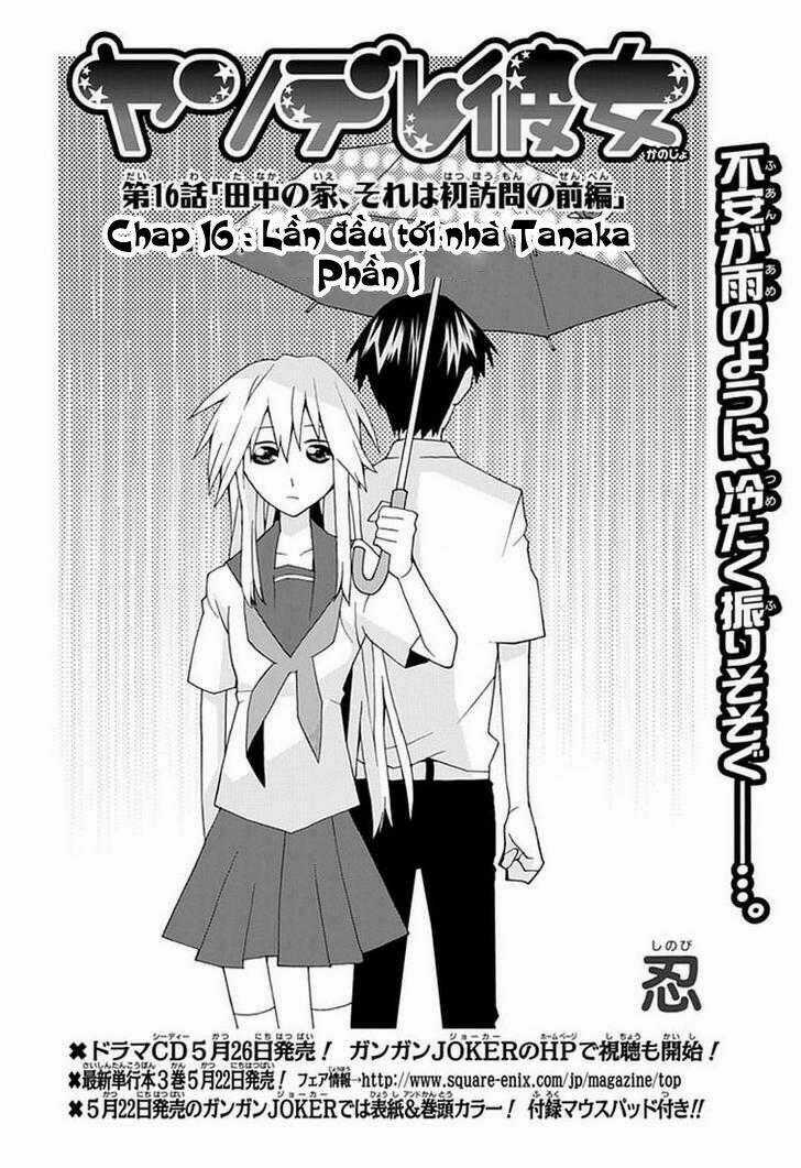 Yandere Kanojo Chapter 16 trang 2