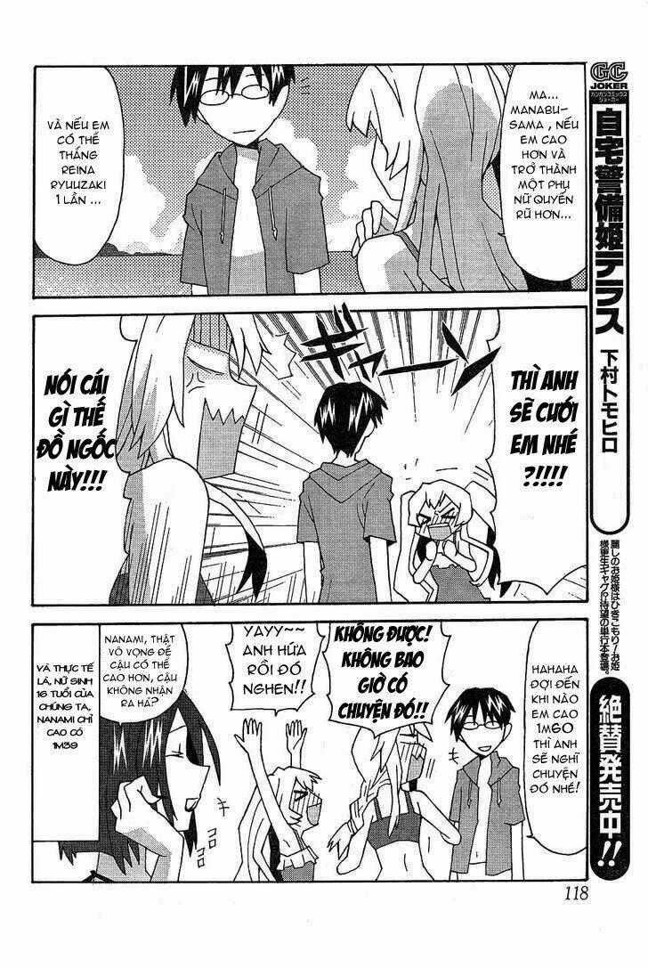 Yandere Kanojo Chapter 17.1 trang 14