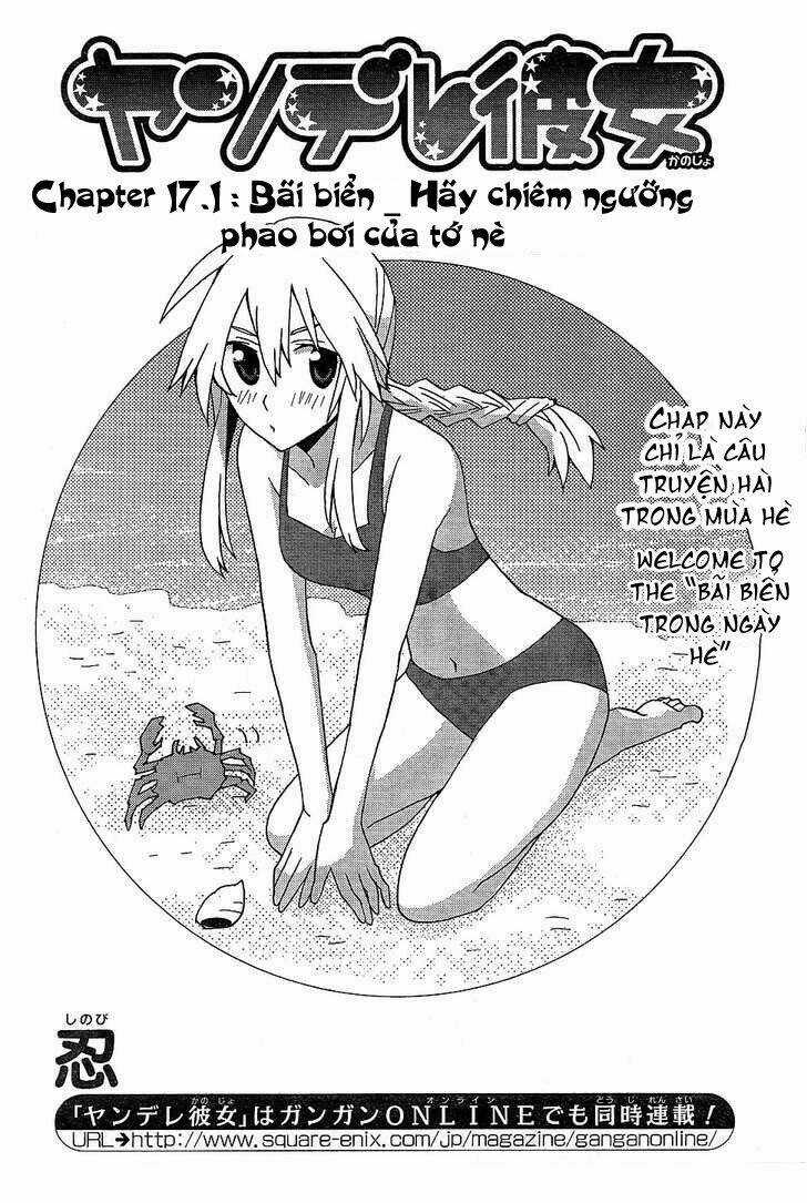 Yandere Kanojo Chapter 17.1 trang 2