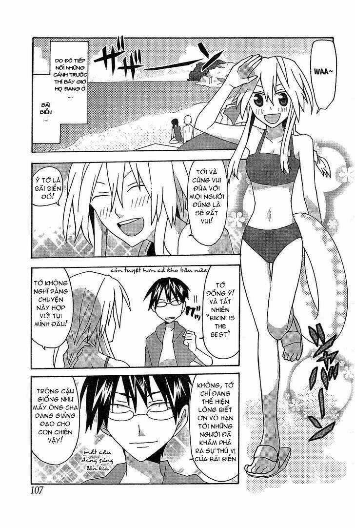 Yandere Kanojo Chapter 17.1 trang 3