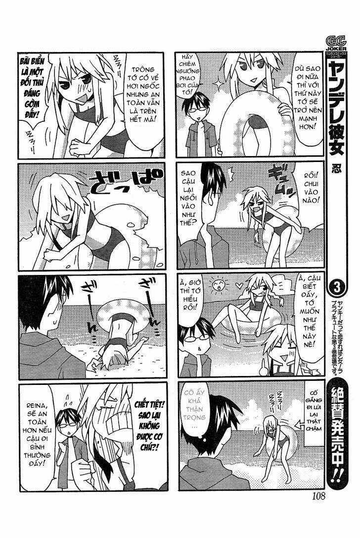 Yandere Kanojo Chapter 17.1 trang 4