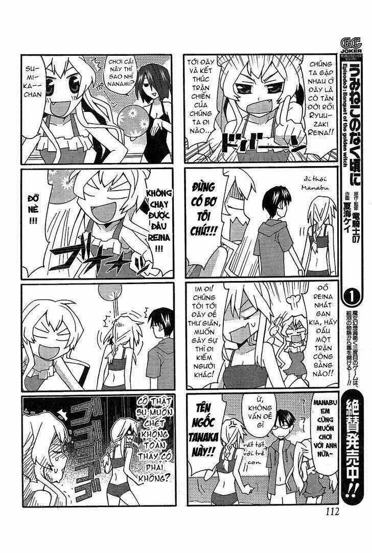 Yandere Kanojo Chapter 17.1 trang 8