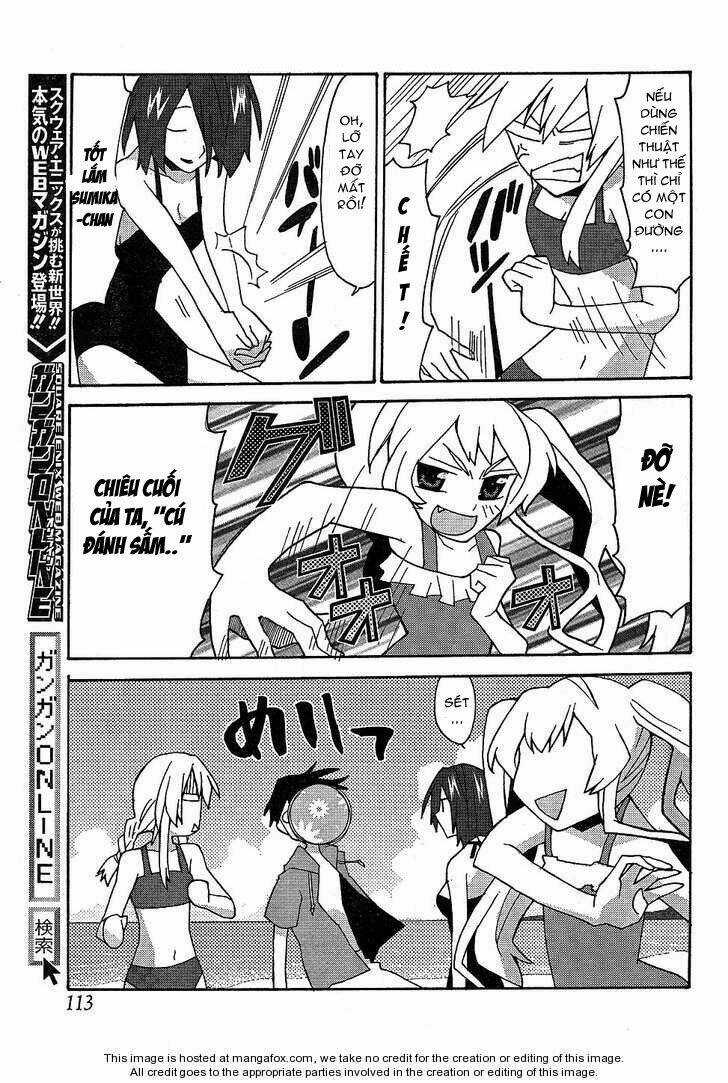 Yandere Kanojo Chapter 17.1 trang 9