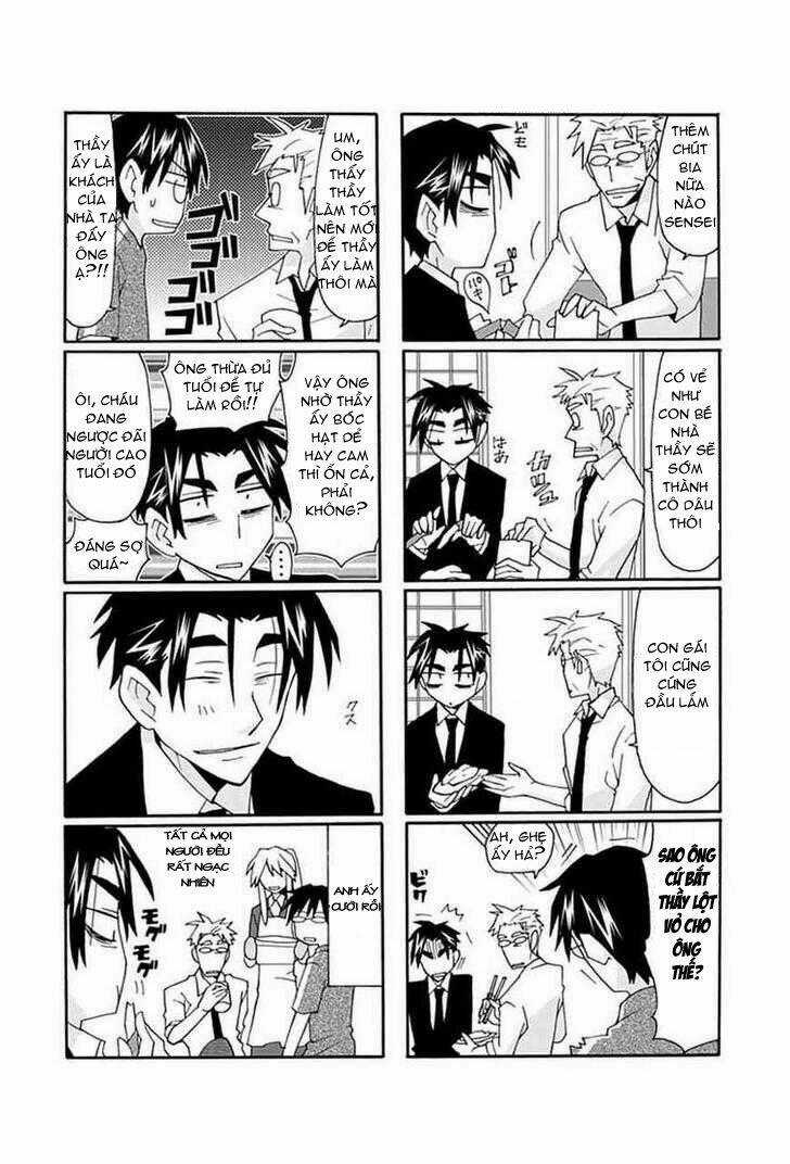 Yandere Kanojo Chapter 17 trang 10