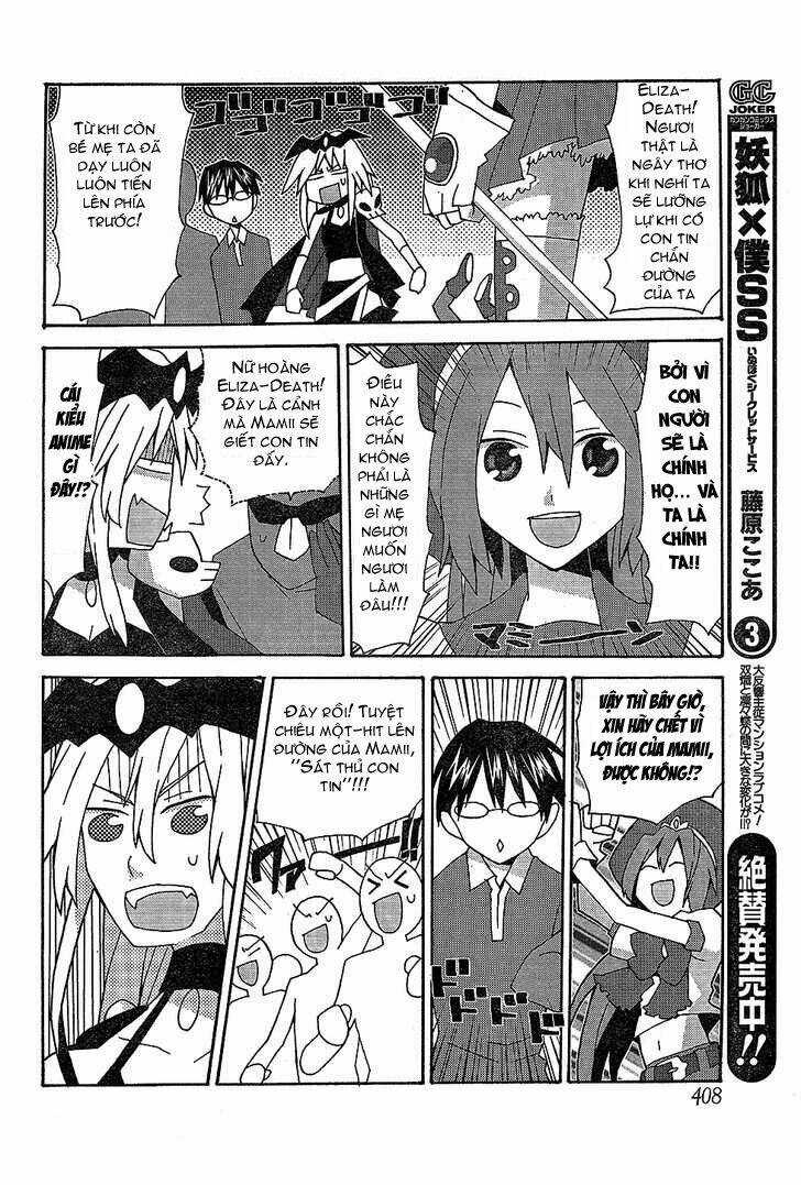 Yandere Kanojo Chapter 18.1 trang 12