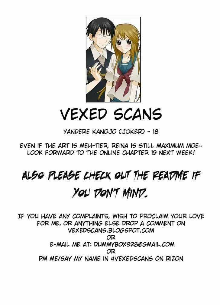 Yandere Kanojo Chapter 18.1 trang 16