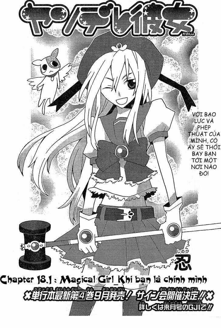 Yandere Kanojo Chapter 18.1 trang 2