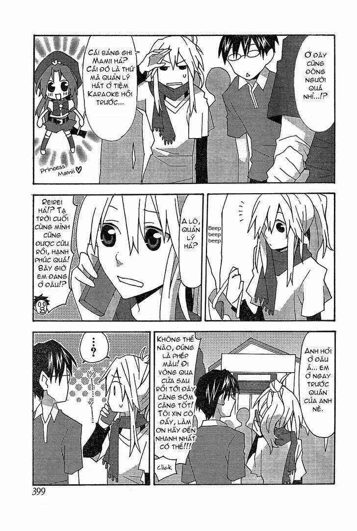 Yandere Kanojo Chapter 18.1 trang 3